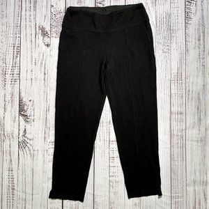 Ruby Ribbon Black Straight Leg Pants XL